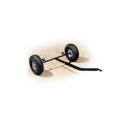Cadre de remorque noire basque Kart Berg Toys -182514
