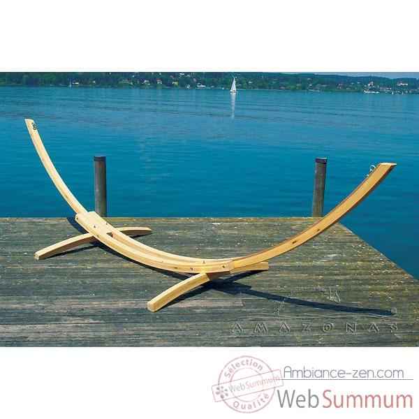 Support hamac Arcus larch en bois de mélèze - 4045000