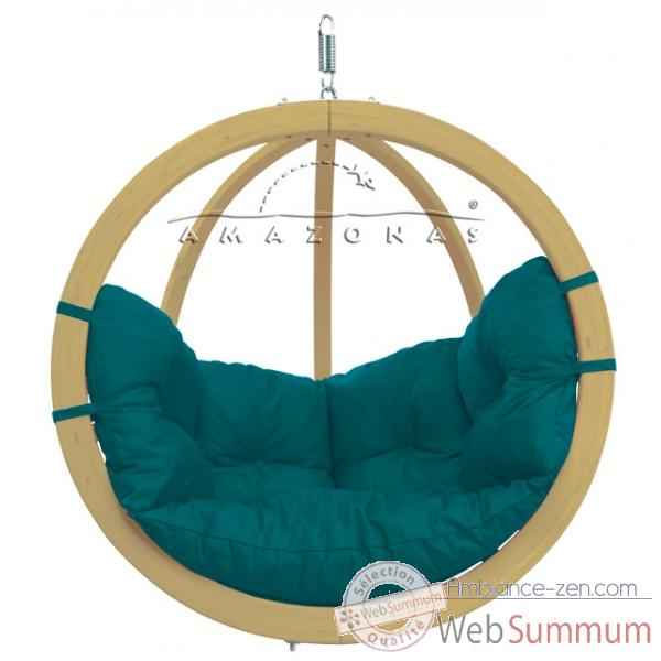 Hamac Amazonas suspendu globo chair green az-2030800