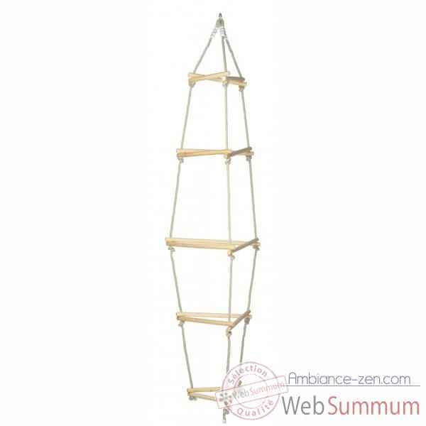 Balançoire échelle enfant de corde triangle -1555
