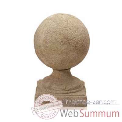 Fontaine-Modele Ball Final Fountainhead, surface gres-bs3178sa