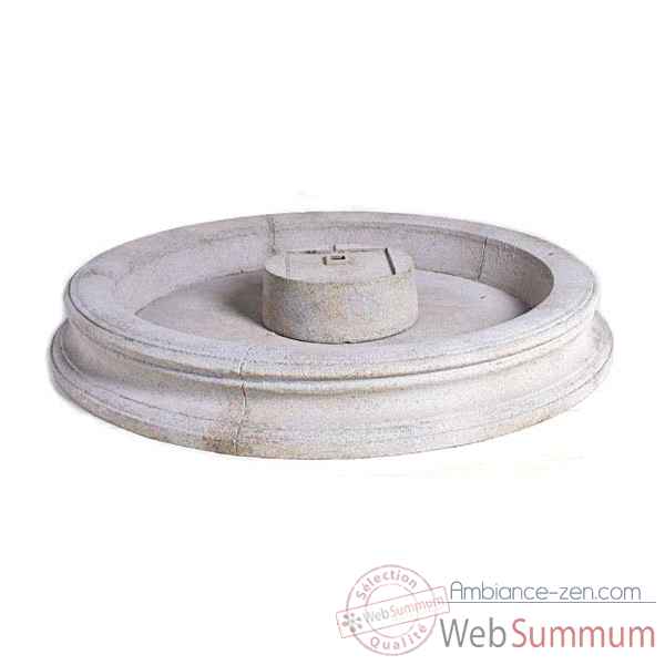 Video Fontaine Palermo Fountain Basin, granite -bs3311gry