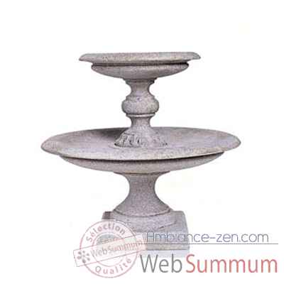 Video Fontaine Turin Fountainhead, granite -bs3313gry