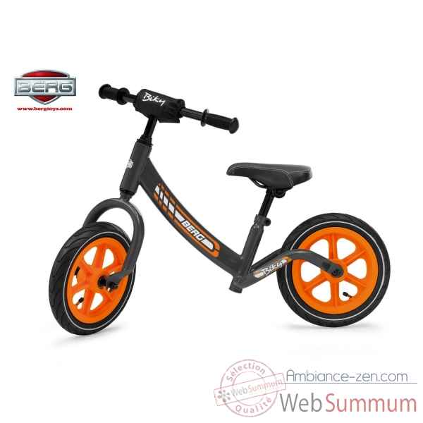 Kart a pedales berg biky gris gris/orange Berg Toys -24.75.01