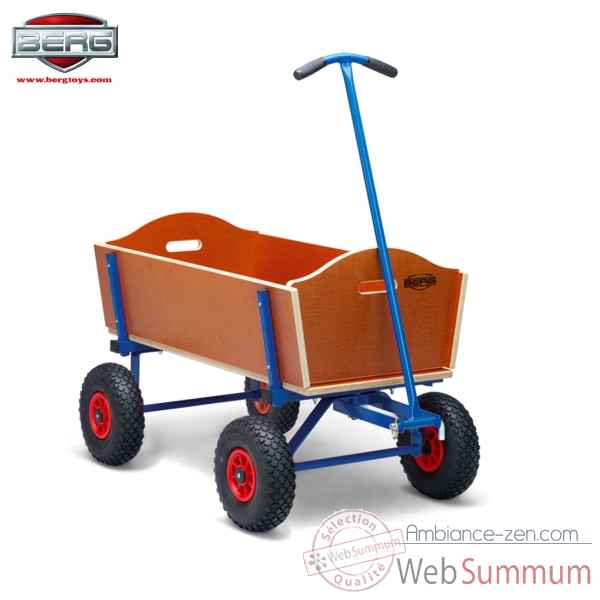 Kart a pedales chariot bleu berg toys -18.07.10