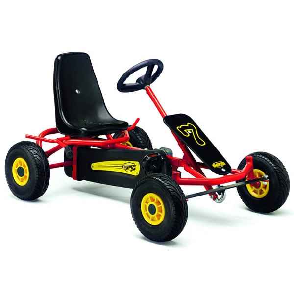 Kart a pedales sun-light f rouge berg toys -28.10.51