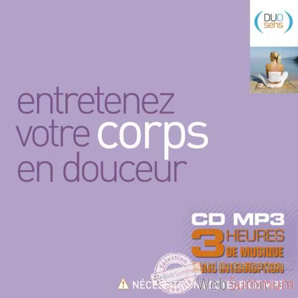 CD Entretenez votre Corps en Douceur Musique -ds002343