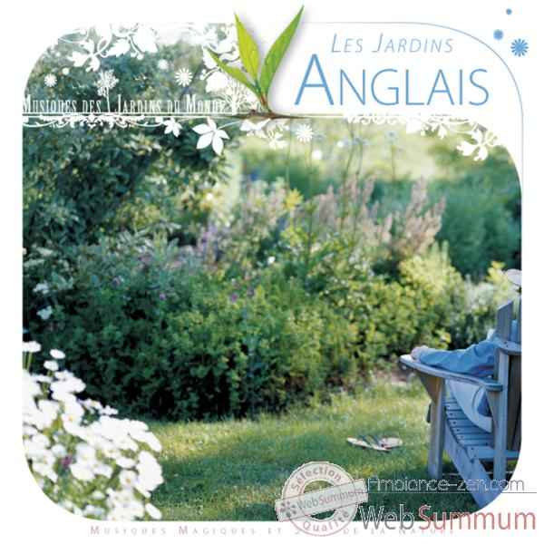 CD Les Jardins Anglais 2009 Musique -ds001665