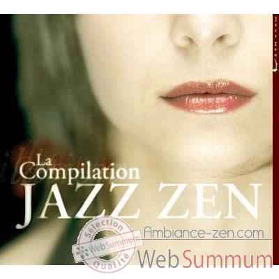 CD Compilation Jazz Zen 2009 Musique -ds001175