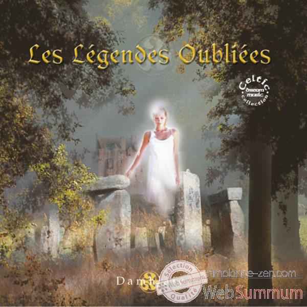 CD Les Legendes Oubliees 2009 Musique -ds001081