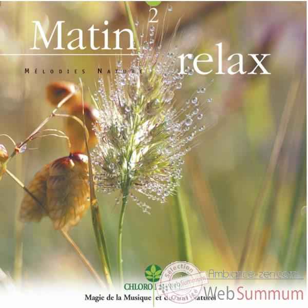 CD Matin relax 2009 Musique -ds000531