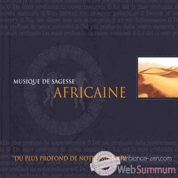 CD Musique de Sagesse Africaine 2009 -ds001886