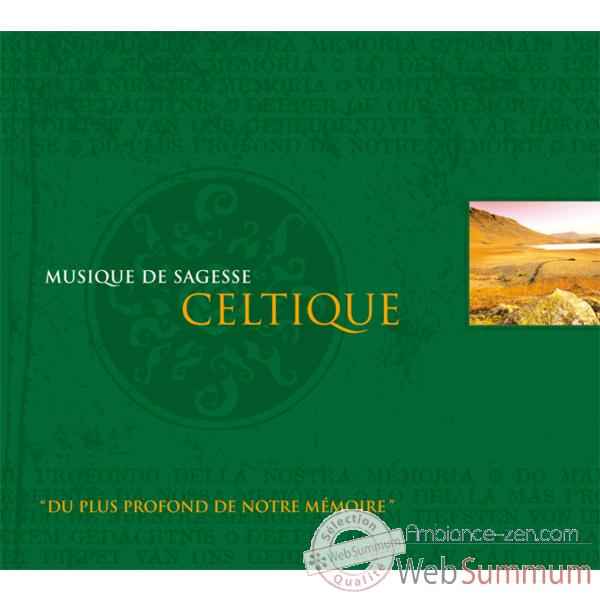 CD Musique de Sagesse Celtique 2009 -ds001799