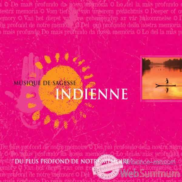 CD Musique de Sagesse Indienne 2009 -ds001888