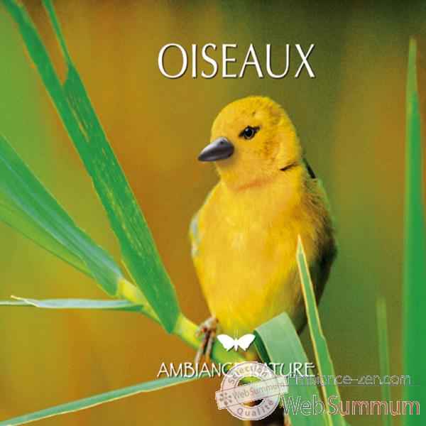 CD Oiseaux 2009 Musique -ds000928
