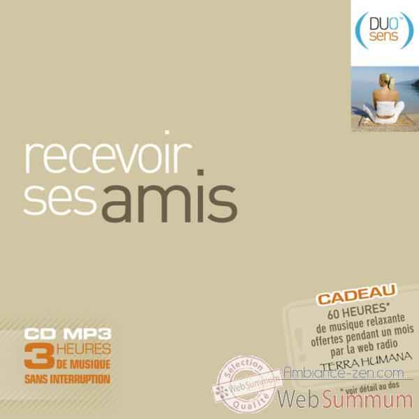 CD Recevoir ses Amis Musique -ds002326