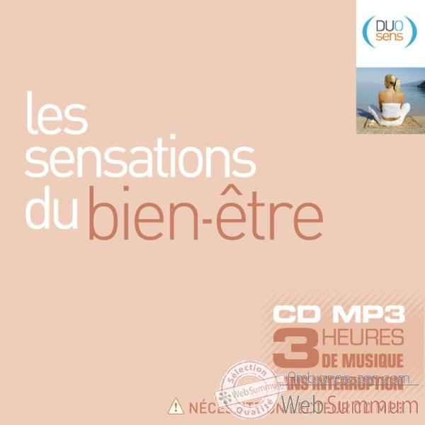 CD Les Sensations du Bien-Etre Musique -ds002346