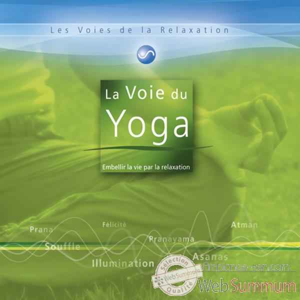 CD La Voie du Yoga 2009 Musique -ds001655