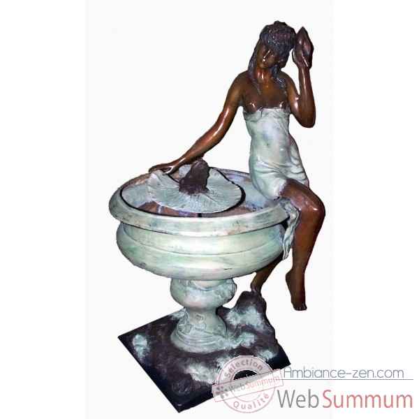 Fontaine Vasque en bronze -BRZ01