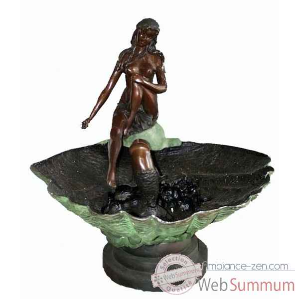 Fontaine Vasque en bronze -BRZ02