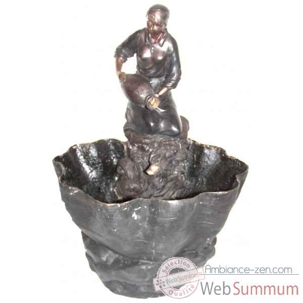 Fontaine Vasque en bronze -BRZ04