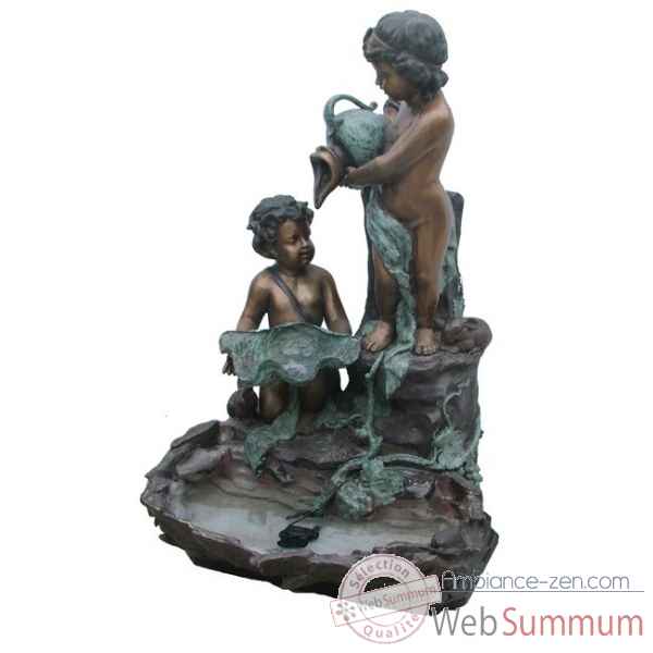 Fontaine Vasque en bronze -BRZ1086