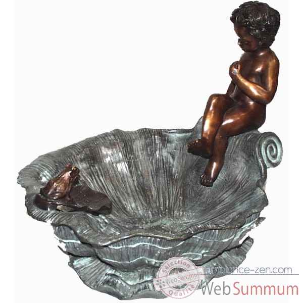 Fontaine Vasque en bronze -BRZ119