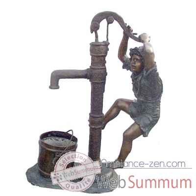 Fontaine Vasque en bronze -BRZ247