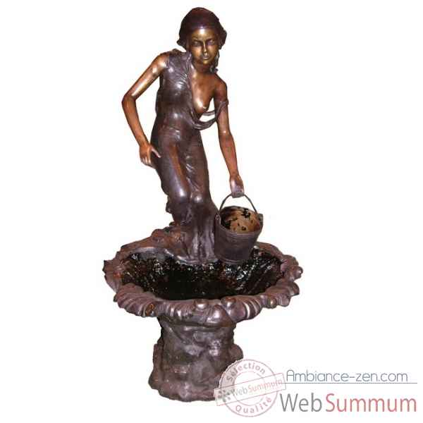 Fontaine Vasque en bronze -BRZ469