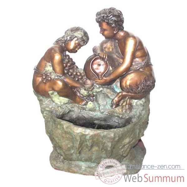 Fontaine Vasque en bronze -BRZ504