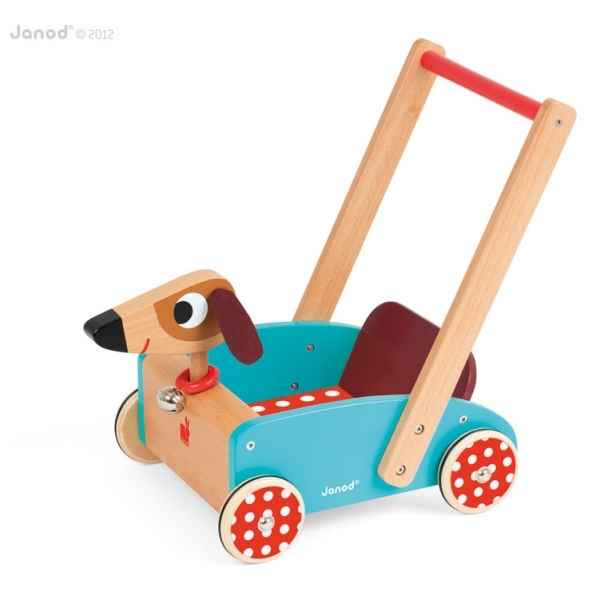Chariot crazy doggy Janod -J05995