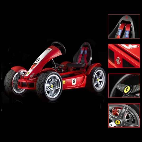 Kart a pedales Berg Toys Extra AF Sport-03360200