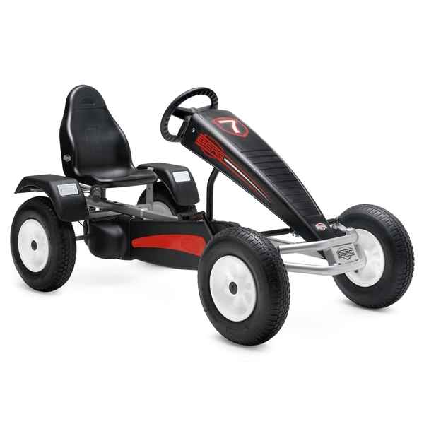Kart a pedales Berg Toys Extra BF-3 Sport d\'argent-03368300
