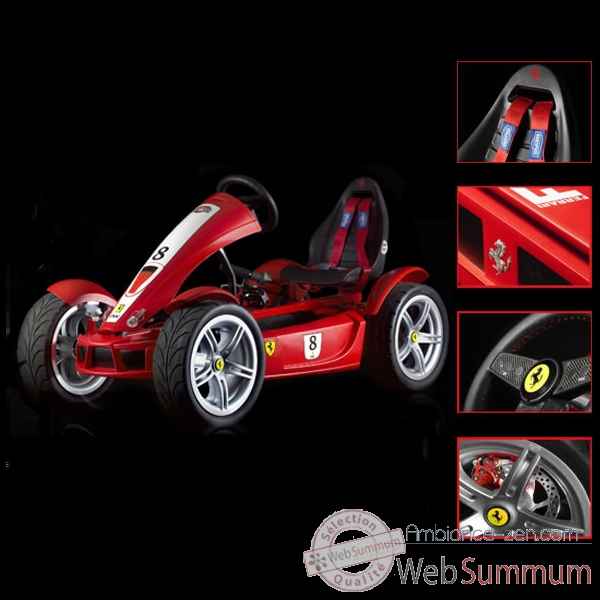 Kart a pedales Berg Toys Ferrari FXX Exclusive-03905700