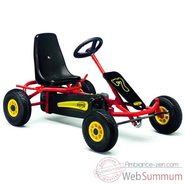 Kart a pedales professionnel Berg Toys Sun-Light F-28105100