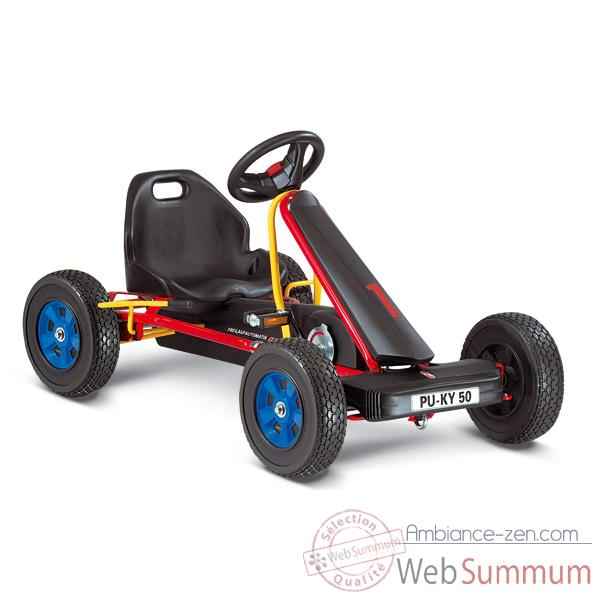 Karting a pedales rouge F 50 -3313
