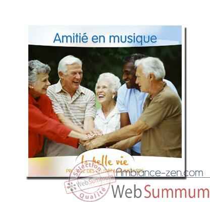 CD - Amitié en musique - La Belle Vie