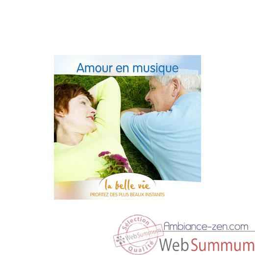 CD - L\'Amour en musique - La Belle Vie