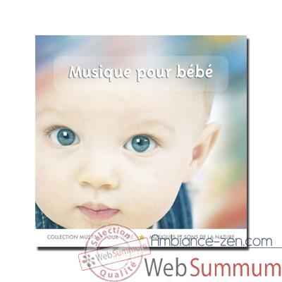 CD - Musique pour bebe - Musique pour Vivre