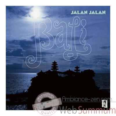 CD musique asiatique, Bali - PMR008
