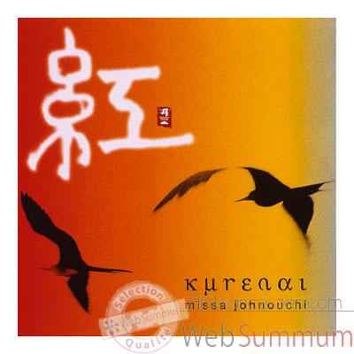 CD musique asiatique, Kurenai - PMR040
