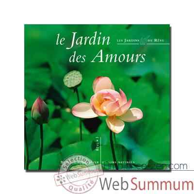 CD - Le jardin d'amour - Musique des Jardins de Reve
