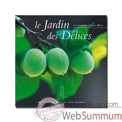 CD - Le jardin des delices - Musique des Jardins de Reve