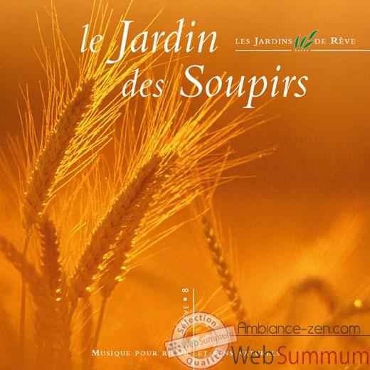 CD - Le jardin des soupirs - Musique des Jardins de Rêve