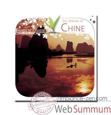 CD - Les Jardins de Chine - Musiques des Jardins du Monde