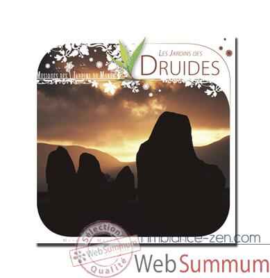 CD - Les Jardins des Druides - Musiques des Jardins du Monde