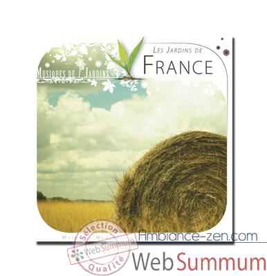 CD - Les jardins de France - Musiques des Jardins du Monde