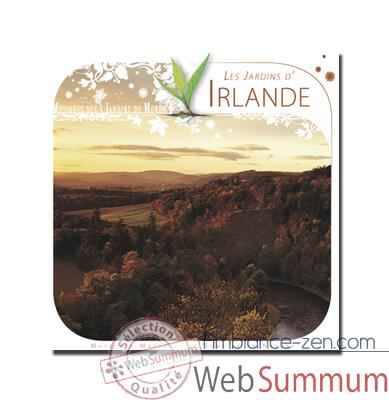 CD - Les Jardins d'Irlande - Musiques des Jardins du Monde