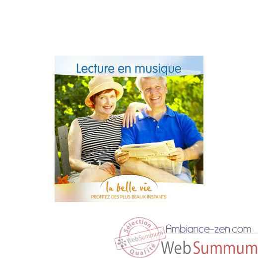 CD - Lecture en musique - La Belle Vie