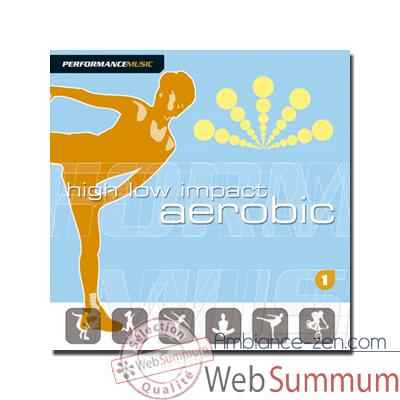 CD - Aerobic 1 New cover - Performance music
